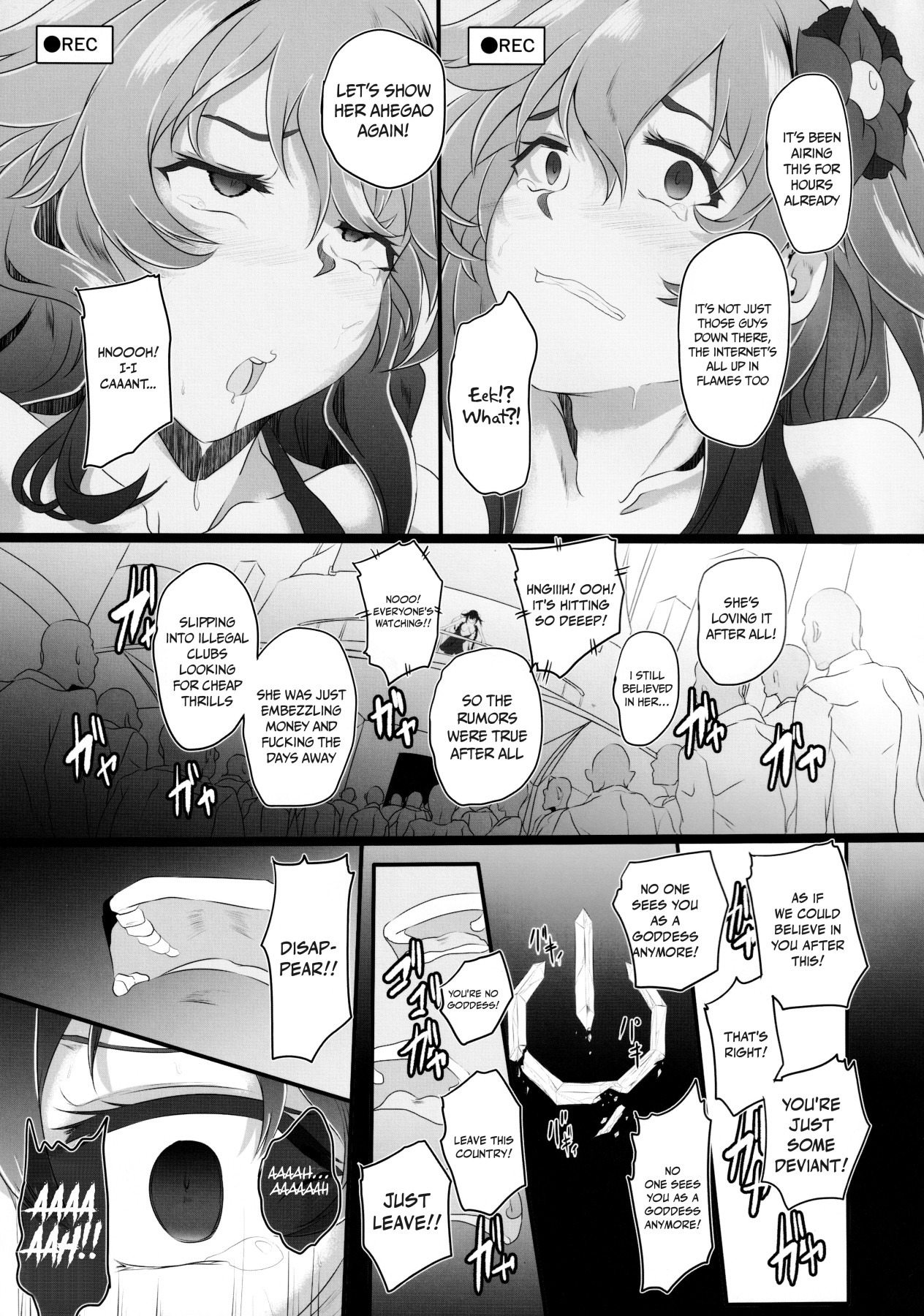 Hentai Manga Comic-Chaotic Heart Another Chaos-Read-12